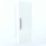 Armonia Suspendat vertical cu 1 usa cu maner front MDF Alb Mat Armonia Suspendat vertical cu 1 usa cu maner front MDF Alb Mat